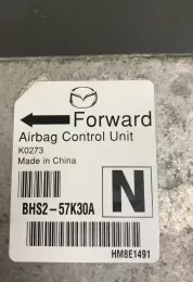 HM8E1491 блок управления AirBag (SRS) Mazda 3 II 2014