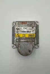 0265020414 блок управління airbag (srs) BMW 5 F10 F11 2011