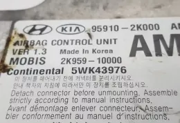 5WK43976 блок управління airbag (srs) KIA Soul 2010