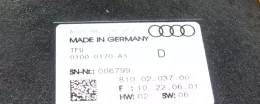 4D0035753 блок управления AirBag (SRS) Audi A8 S8 D2 4D 2001