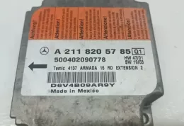 500402090778 блок управления AirBag (SRS) Mercedes-Benz E W211 2003