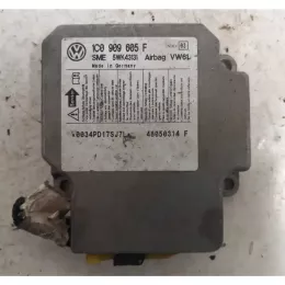 48050314F блок управления AirBag (SRS) Skoda Superb B5 (3U) 2004