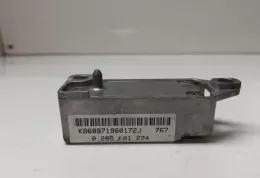 0285601224 блок управління airbag (srs) Audi A3 S3 8L 2003