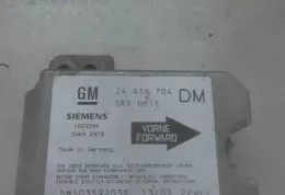 DMS0359203X блок управління airbag (srs) Opel Astra G 2002