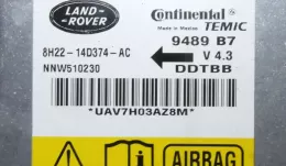 8H2214D374AC блок управления AirBag (SRS) Land Rover Discovery 3 - LR3 2007
