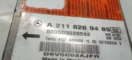 500503020592 блок управління airbag (srs) Mercedes-Benz E W211 2004