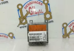 59876 блок управления AirBag (SRS) Mercedes-Benz A W168 1997