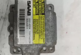 A0420811 блок управління airbag (srs) Saab 9-5 2002