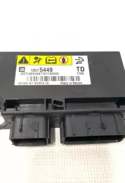 AS5449T101100323 блок управління airbag (srs) Opel Insignia A 2010