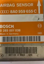 95T12240334 блок управління airbag (srs) Audi A6 S6 C7 4G 2007
