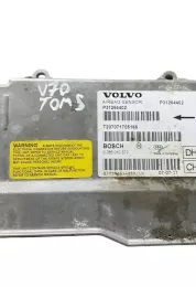 T207071705168 блок управління airbag (srs) Volvo V70 2008