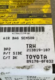 27862339F8 блок управления AirBag (SRS) Toyota Corolla Verso AR10 2005