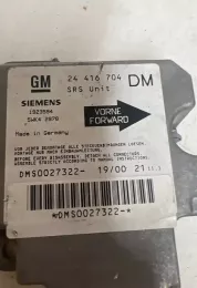 DMS0027322 блок управління airbag (srs) Opel Zafira A 2000