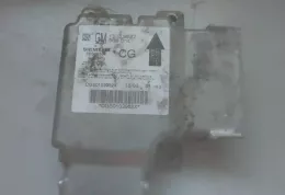 CGS0103952X блок управления AirBag (SRS) Opel Vectra C 2008