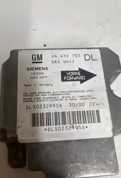 DLS02329956 блок управління airbag (srs) Opel Astra G 2003