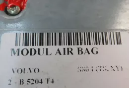 9472626 блок управління airbag (srs) Volvo S80 1998