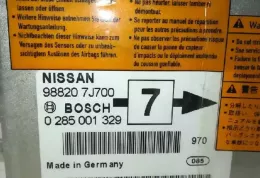 40360 блок управління airbag (srs) Nissan Primera 1996
