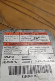 3891059J10000 блок управління airbag (srs) Suzuki Liana 2004