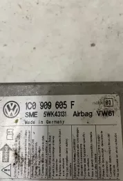 19040310G блок управления AirBag (SRS) Volkswagen Sharan 2002