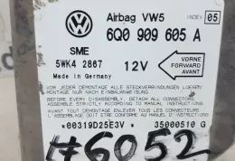 132001 блок управління airbag (srs) Volkswagen Golf IV 1998