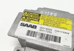2001FEB06 блок управління airbag (srs) Saab 9-5 2001