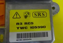 YWC105390 блок управління airbag (srs) Rover 25 2002