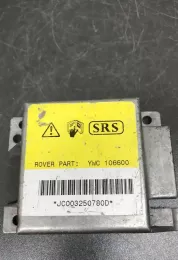 106600 блок управління airbag (srs) Land Rover Discovery 2002