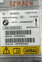 MRSZ5C016 блок управління airbag (srs) BMW 3 E90 E91 2009