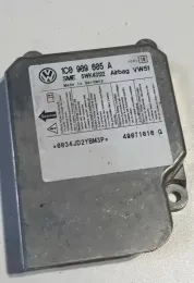 49071010G блок управления AirBag (SRS) Volkswagen Transporter - Caravelle T5 2008