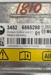 026502044 блок управління airbag (srs) BMW 3 F30 F35 F31 2013