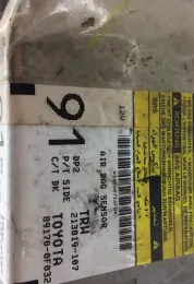 213B19107 блок управления AirBag (SRS) Toyota Corolla Verso E121 2006
