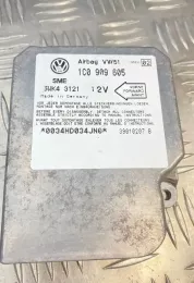 39010207B блок управління airbag (srs) Volkswagen PASSAT B5 1999
