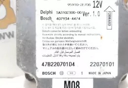 92134 блок управления AirBag (SRS) Hyundai Tucson JM 2006