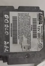 550921500 блок управления AirBag (SRS) Fiat Doblo 2008