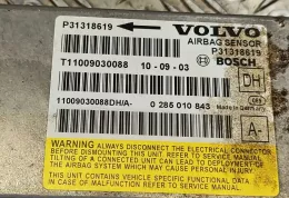 T11009030088 блок управления AirBag (SRS) Volvo S60 2011