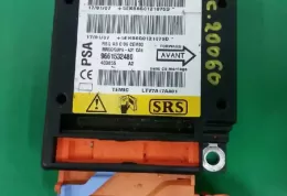 403855A2 блок управління airbag (srs) Citroen C3 2002