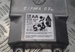 RBV6G0AHH блок управління airbag (srs) Opel Zafira A 2002