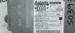 50393 блок управління airbag (srs) Renault Megane II 2002