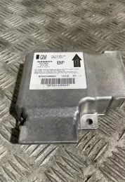 13102021 блок управління airbag (srs) Opel Signum 2004