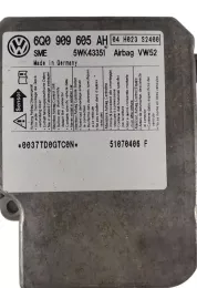 51070406F блок управления AirBag (SRS) Audi A8 S8 D2 4D 1997