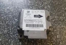 09180800 блок управления AirBag (SRS) Opel Vectra B 1998