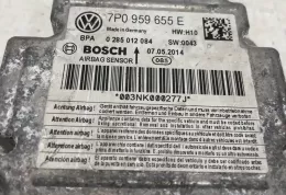 0285012084 блок управления AirBag (SRS) Volkswagen Touareg II 2014