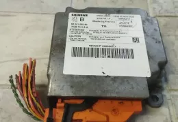 44020614 блок управління airbag (srs) Peugeot 307 2002