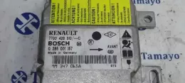 993470658 блок управления AirBag (SRS) Renault Clio II 2004