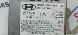 55442 блок управления AirBag (SRS) Hyundai Coupe 2002