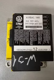 4505290P блок управління airbag (srs) Volkswagen PASSAT B6 2006