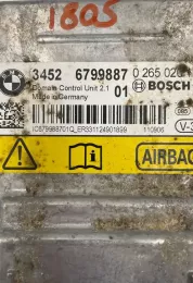 0265020414 блок управління airbag (srs) BMW 5 F10 F11 2011