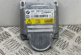34526857316 блок управління airbag (srs) BMW M5 2013
