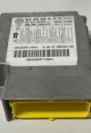 060594116N блок управління airbag (srs) Audi Q7 4L 2006