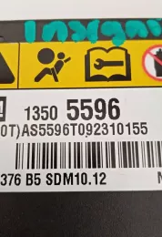 A35596T092310155 блок управління airbag (srs) Opel Insignia A 2010